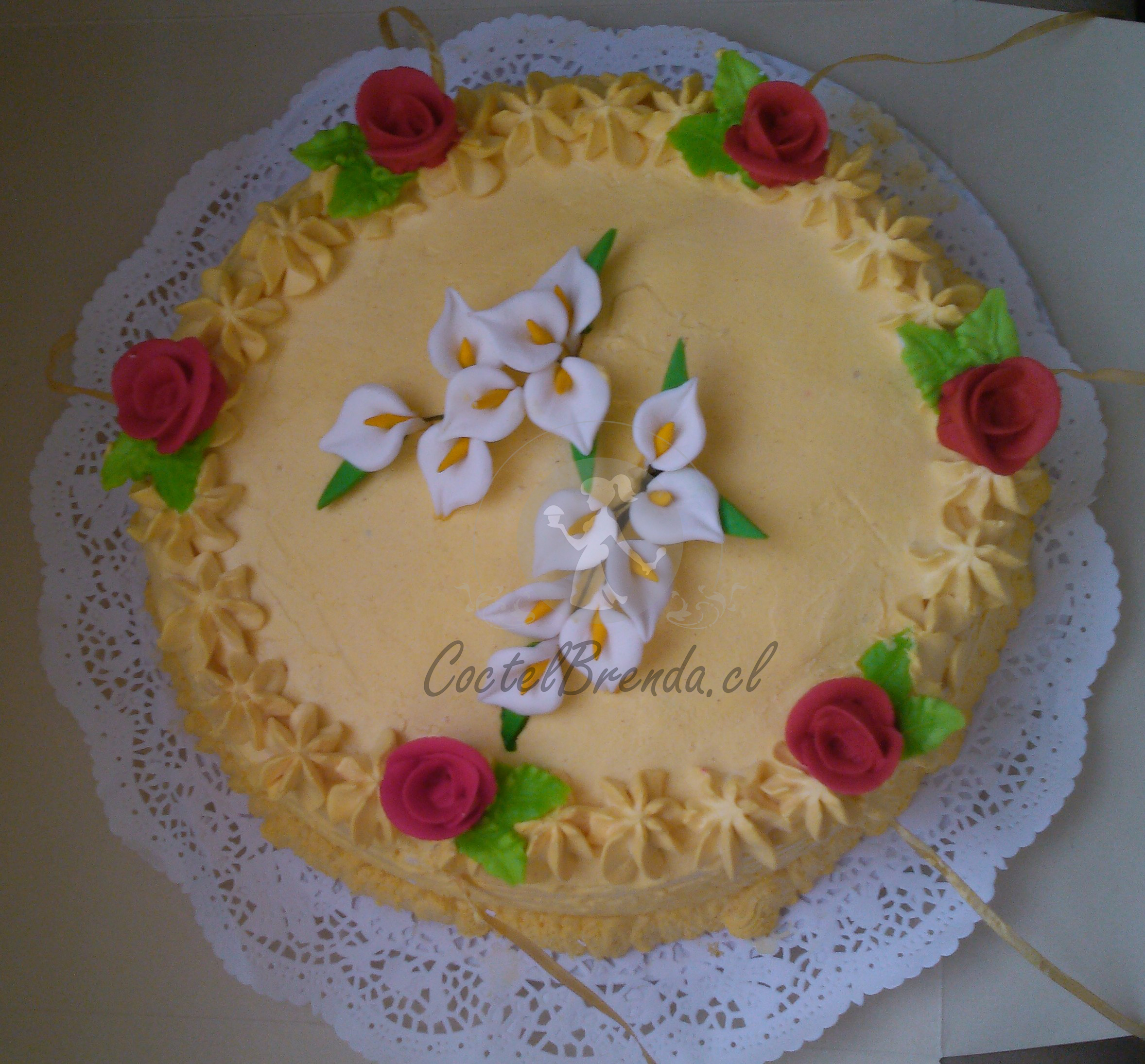 Galería Tortas Cóctel Brenda